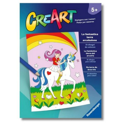 Creart Libri: La fantastica terra arcobaleno