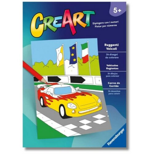 Creart Libri: Ruggenti veicoli