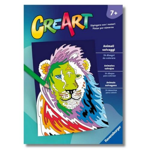 Creart Libri: Animali Selvaggi