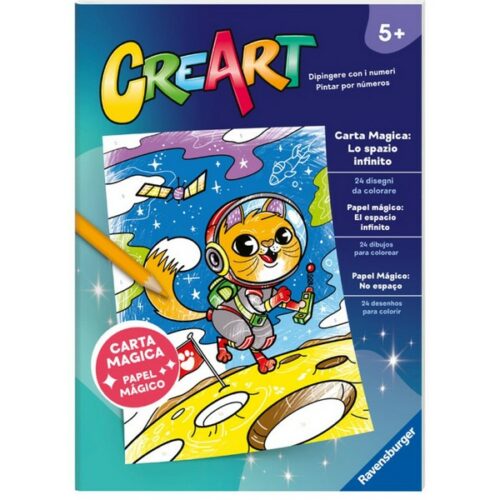 Creart Carta Magica: Lo spazio infinito