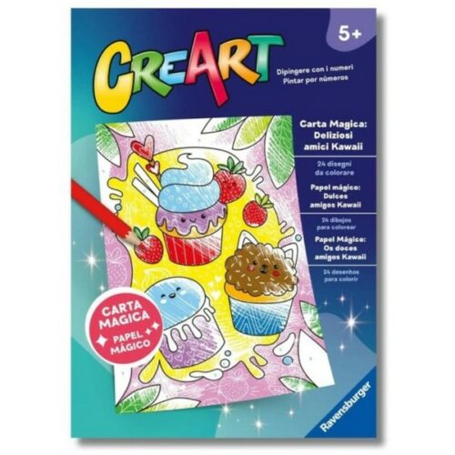 Creart Carta Magica: Deliziosi amici Kawaii