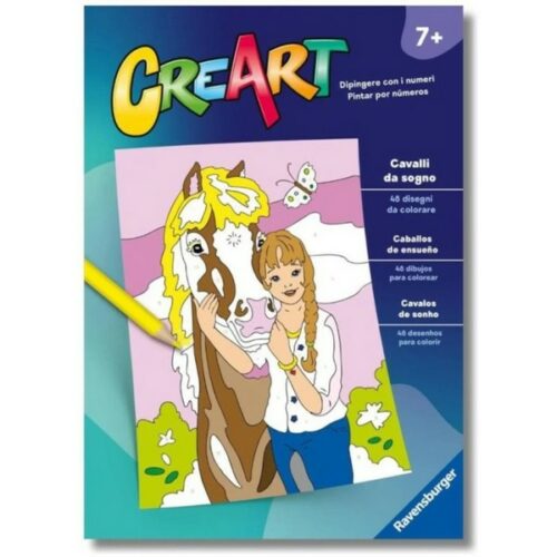 Creart Libri: Cavalli da sogno