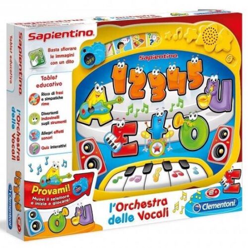 L'orchestra delle vocali