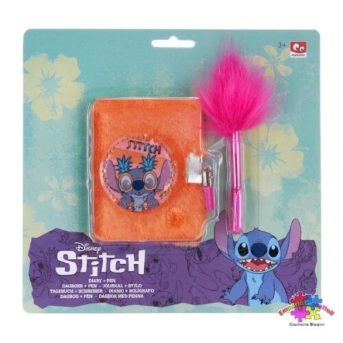 Diario  STITCH con penna