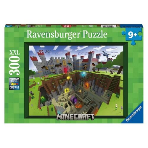 Puzzle 300 pezzi XXL: Minecraft