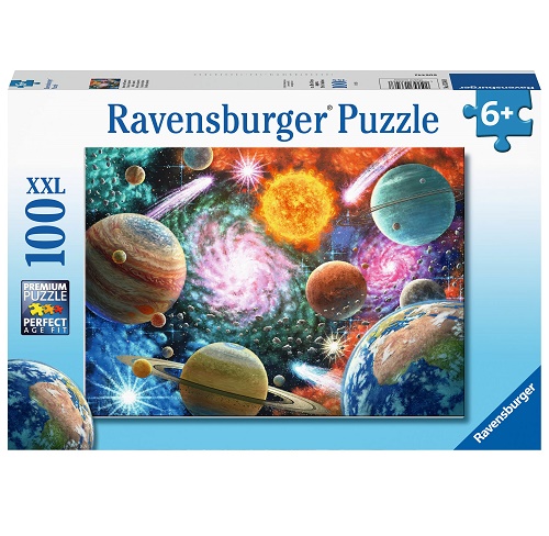 Puzzle 100 pz XXL Stelle e Pianeti