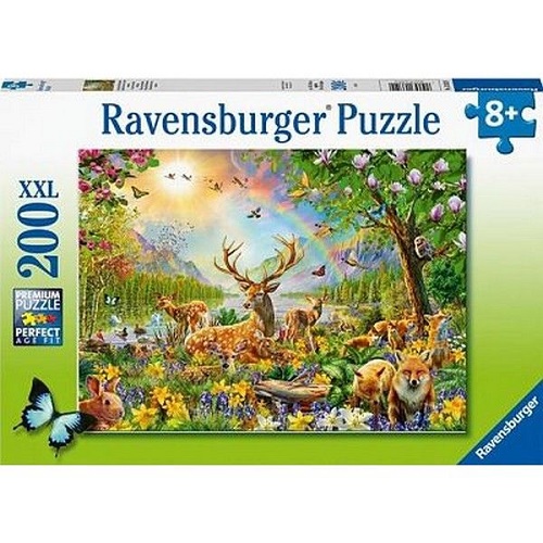 Puzzle 200 pz XXL: Incantevole natura selvaggia