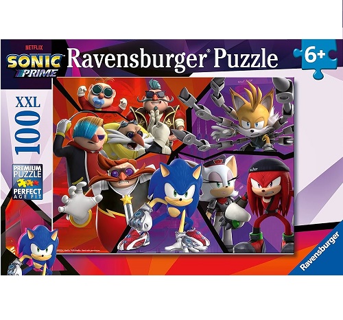 Puzzle 100 pz XXL Sonic