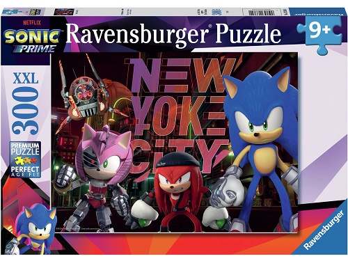 Puzzle 300 pezzi XXL: Sonic