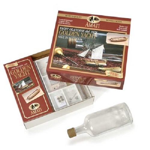 KIT NAVE IN BOTTIGLIA YACHT OLANDESE