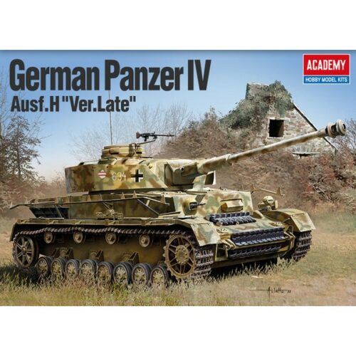 1/35 German Panzer IV Ausf.H "Ver.Late"