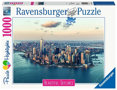 Puzzle 1000 pz New York