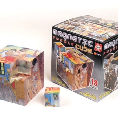 Cubo Magnetico Opere d'arte