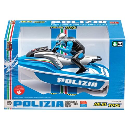 Acquascooter elettrico Polizia