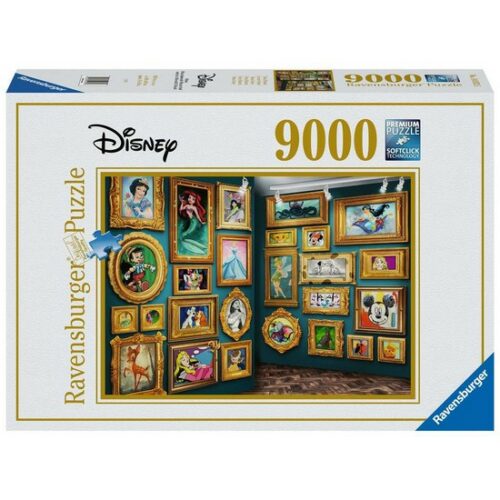 Puzzle 9000 pezzi: Museo Disney 
