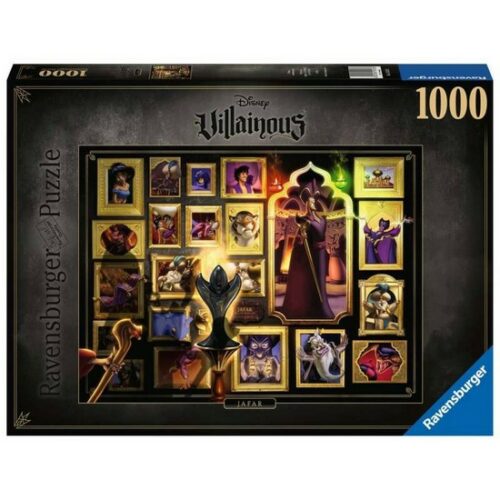 Puzzle 1000 pz Villainous Jafar