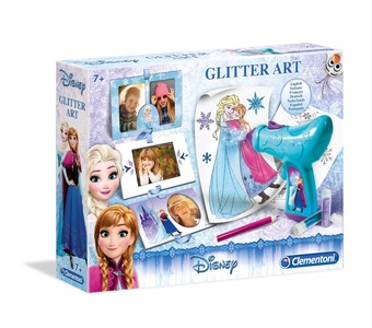 Frozen Glitter Art