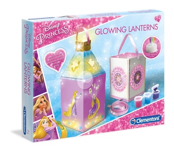 Glowing Lanterns Rapunzel