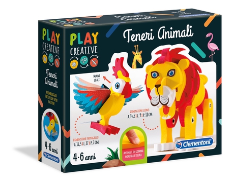 Play Creative - Teneri Animali