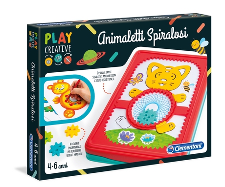 Play Creative - Animaletti Spiralosi