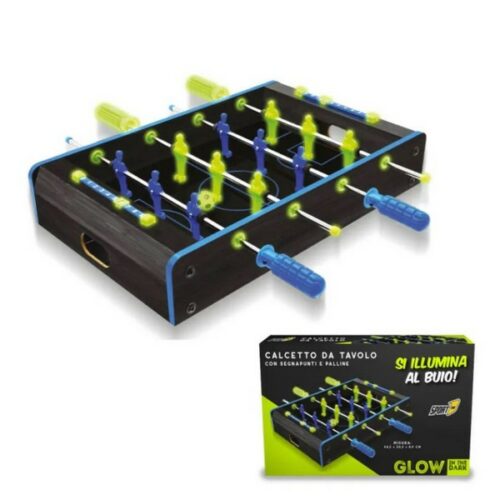 Calcetto LUMEN Fluo da tavolo