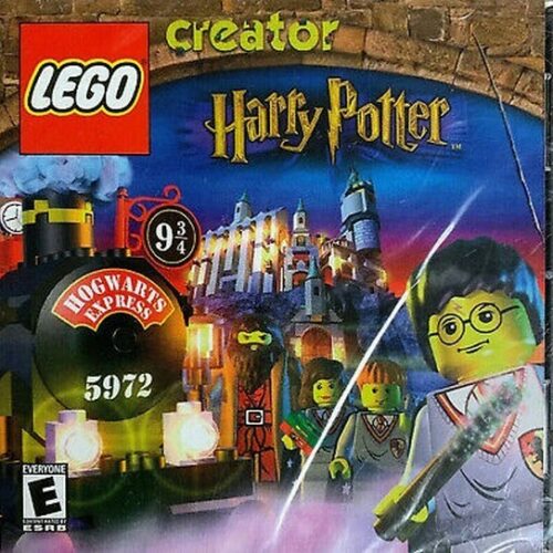 CD-ROM Lego Creator Harry Potter