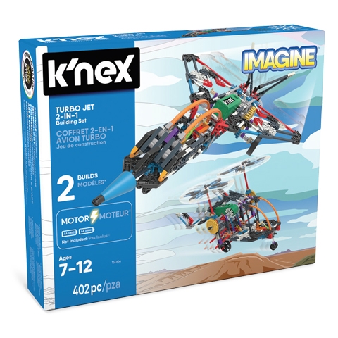 K'nex- turbo jet 2 in 1