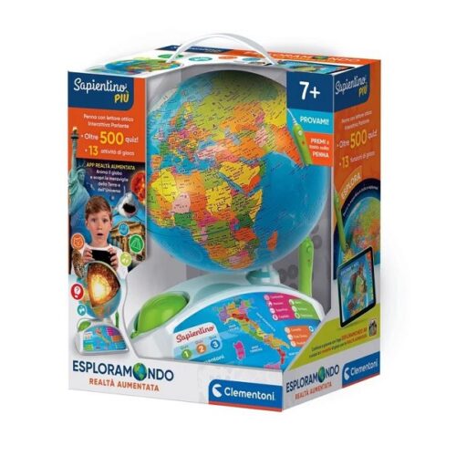 Mappamondo Esploramondo Realtà Aumentata