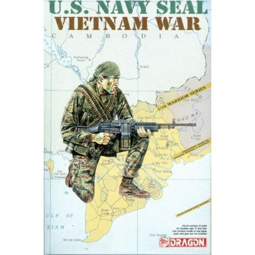 1/16 U.S. NAVY SEAL, VIETNAM WAR