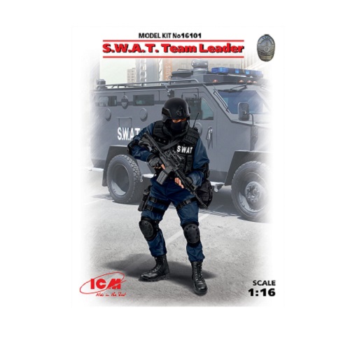 1/16 S.W.A.T. Team Leader