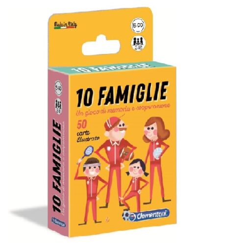Carte 10 Famiglie
