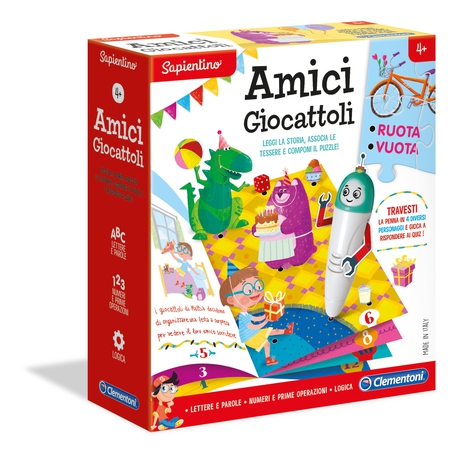Sapientino - Amici Giocattoli