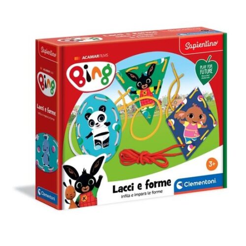 Lacci e Forme - BING
Infila e impara le forme