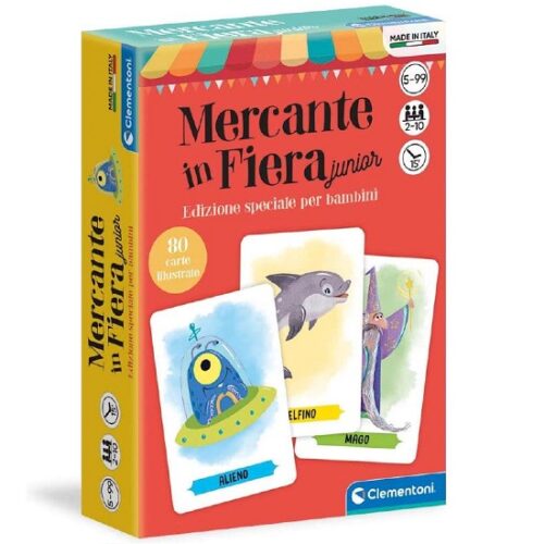 Carte Il mio primo mercante in fiera