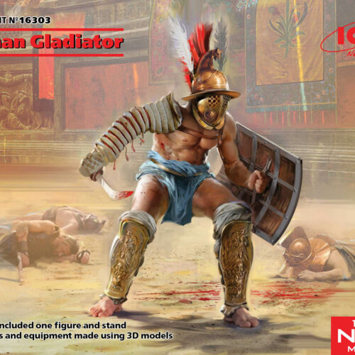 1/16 Roman Gladiator