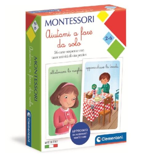 Montessori - Carte Aiutami a fare da solo