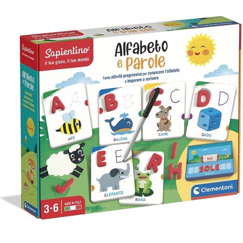 Alfabeto e Parole