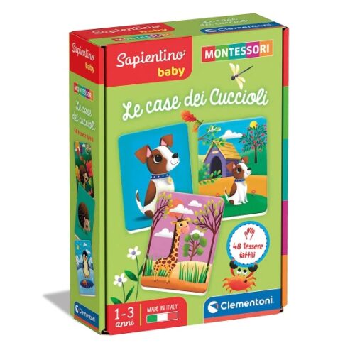 Montessori Baby Le Case dei Cuccioli