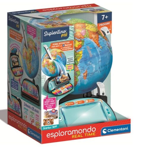 Mappamondo EXPLOREglobe  Real Time