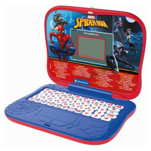 Computer kid - SPIDER-MAN   LAPTOP