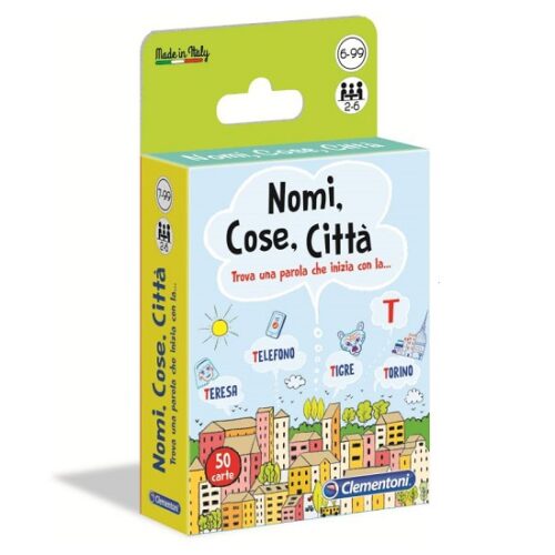 Carte Nomi, cose, città