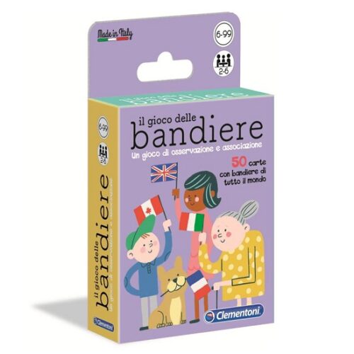 Carte Il gioco delle bandiere