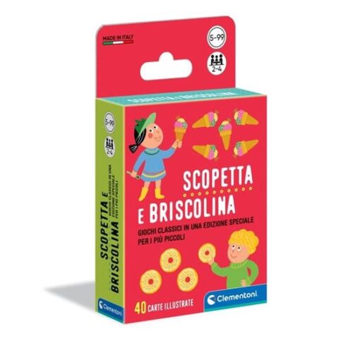 Carte Scopetta e briscolina