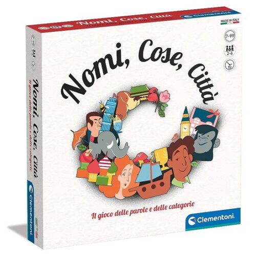 Nomi, Cose, Città