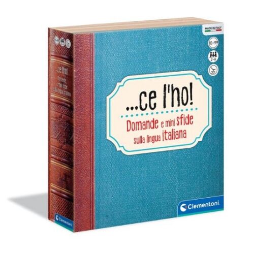 ...  CE l'HO il gioco sulla lingua italiana