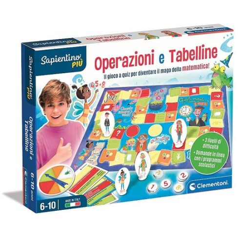 Operazioni e Tabelline