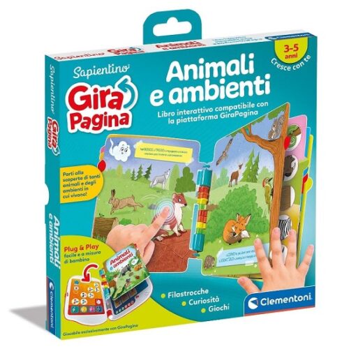 Girapagina - Libro Animali e Ambienti