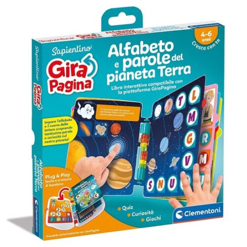 Girapagina - Libro Alfabeto Pianeta Terra