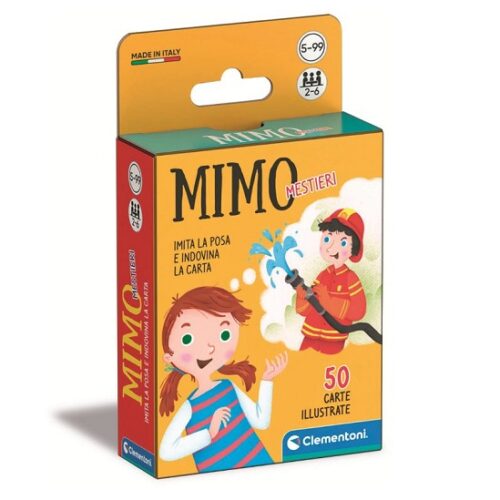Carte Mimo Mestieri
