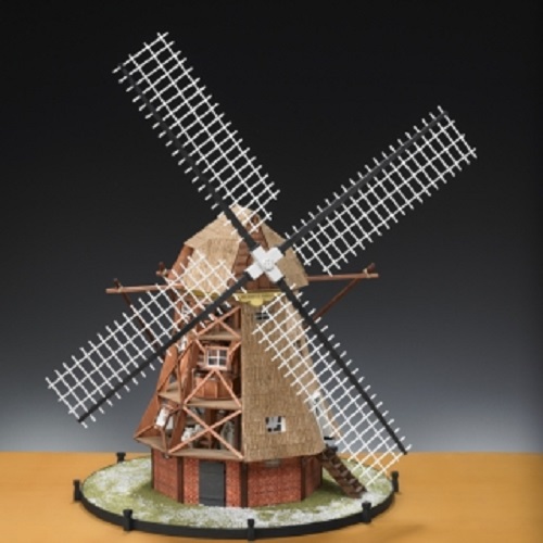 Mulino a vento Olandese 1:30